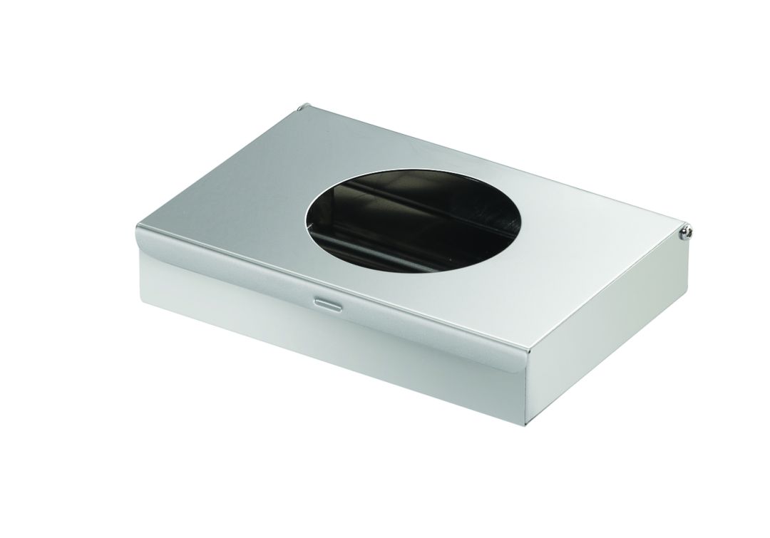 Distributore sacchetti igienici acciaio inox spazzolato