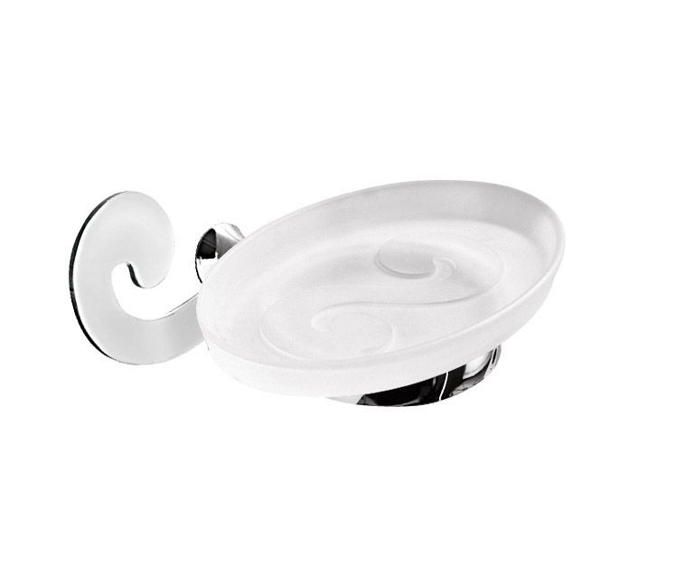 Porta sapone in stile vintage con fissaggio a muro