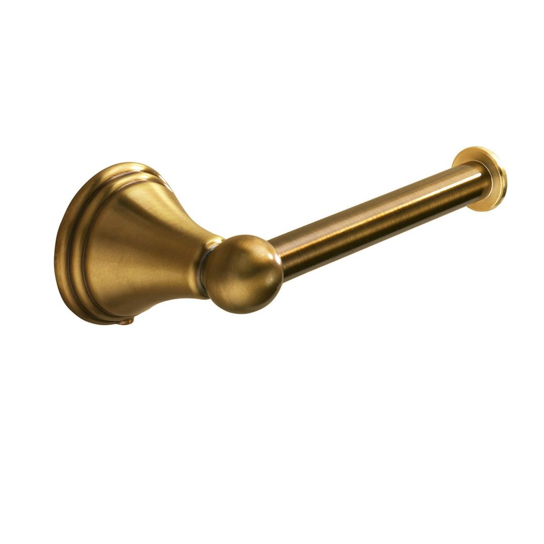 Portarotolo da muro in bronzo