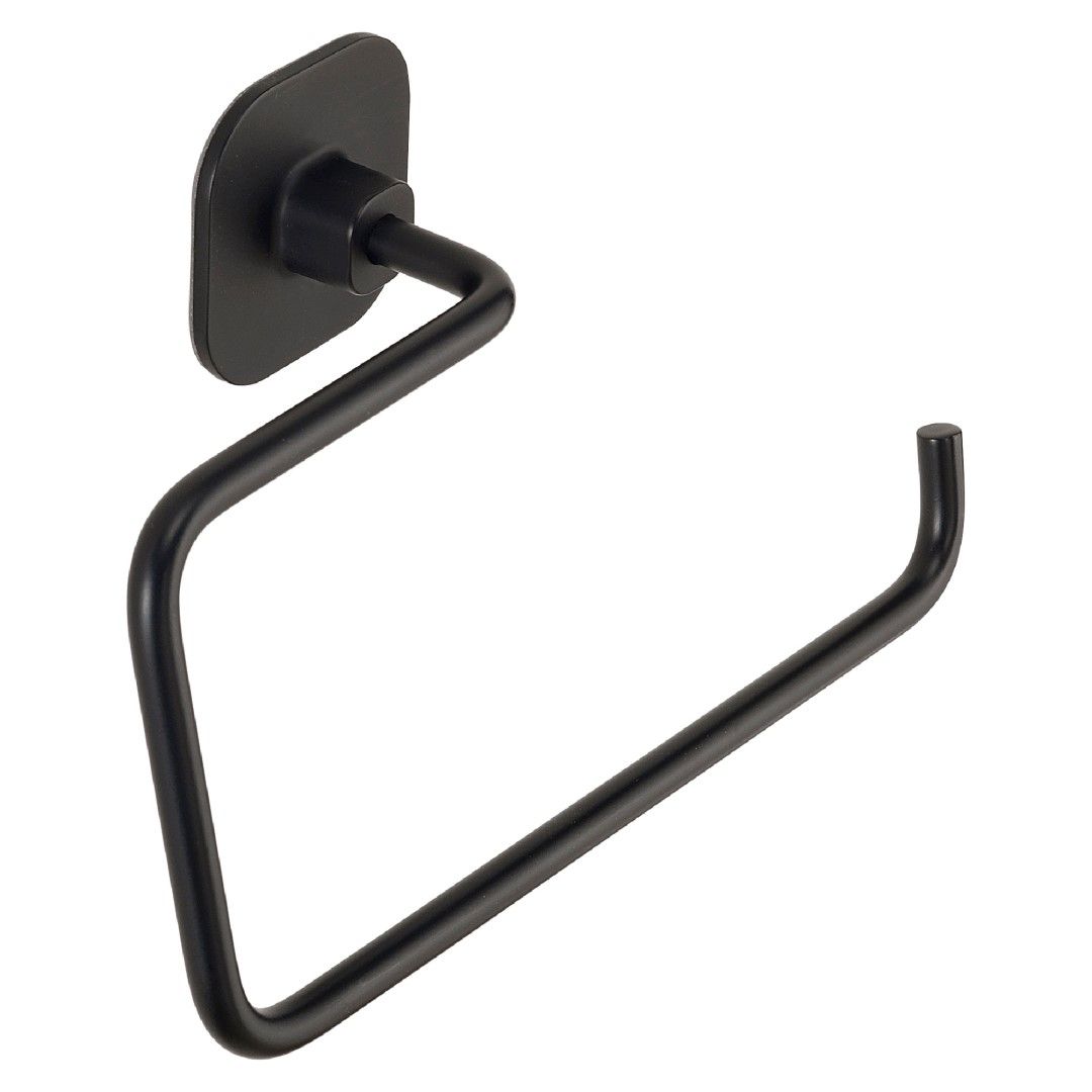 portasalviette ad anello timo nero