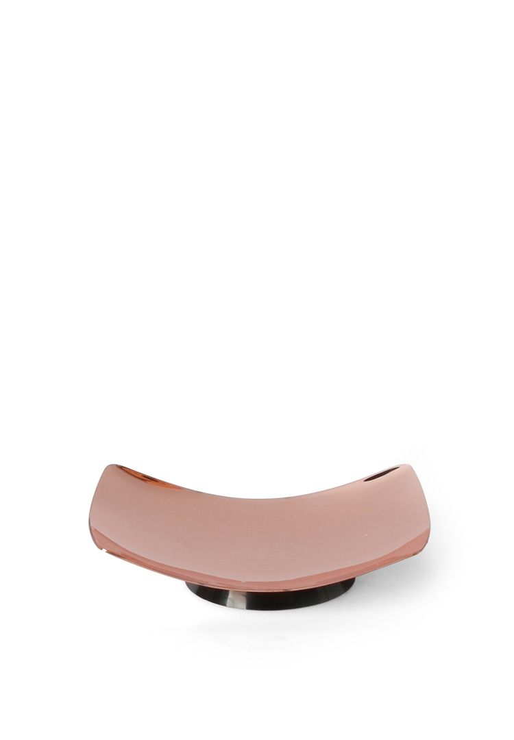 Portasapone acciaio color rame Copper