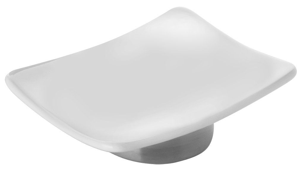 Porta sapone in ceramica per bagno