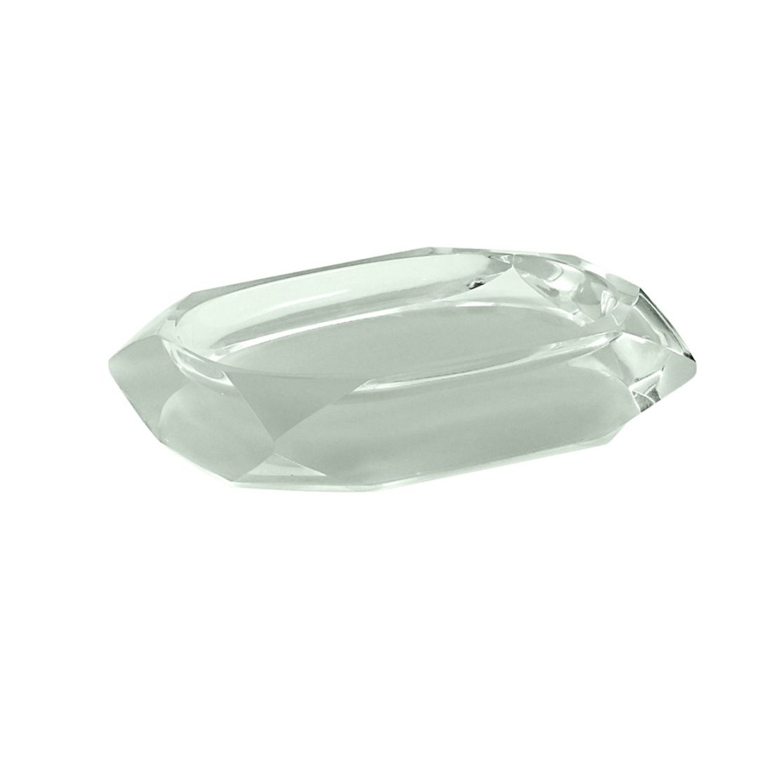 portasapone verde menta in resina