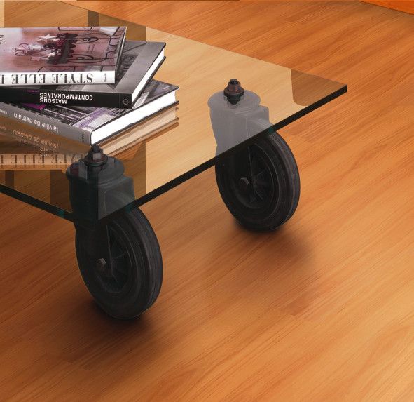 LAME IN PVC PER PAVIMENTI SENSO NATURAL "0018 NOYER NATUREL"