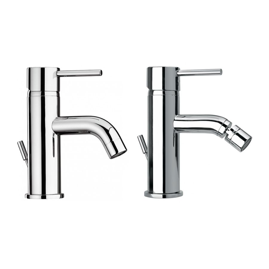 coppia rubinetti di design per bagno