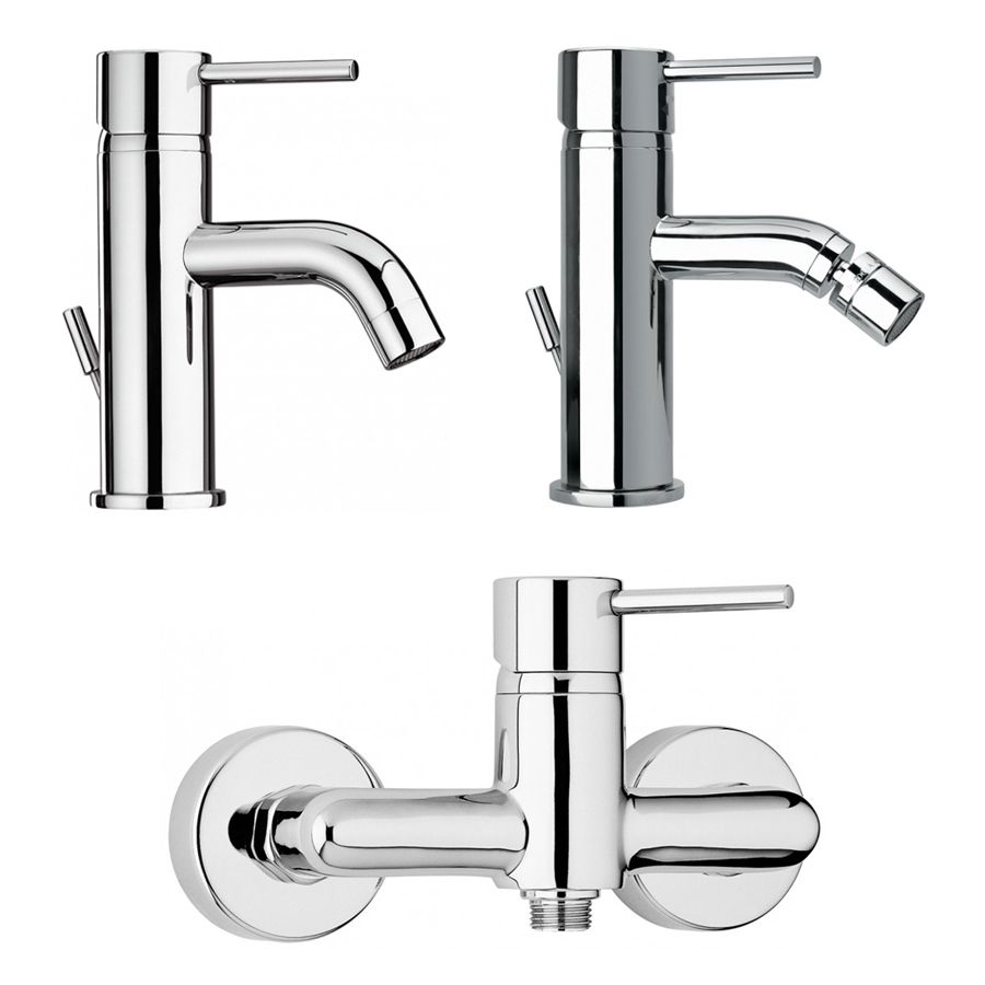 miscelatori bagno moderni lavabo bidet doccia