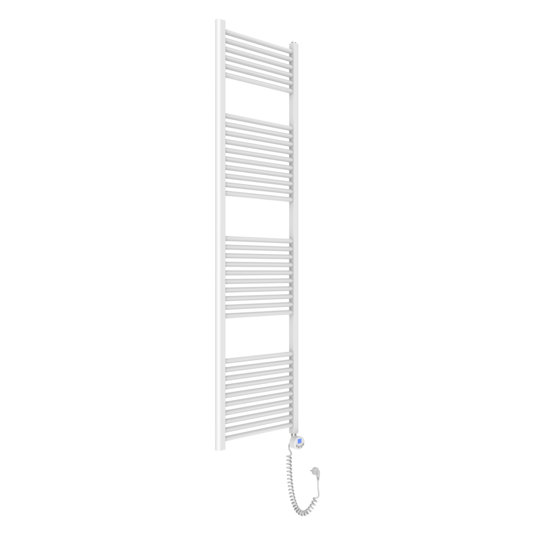 scaldasalviette elettrico con termostato 50x180