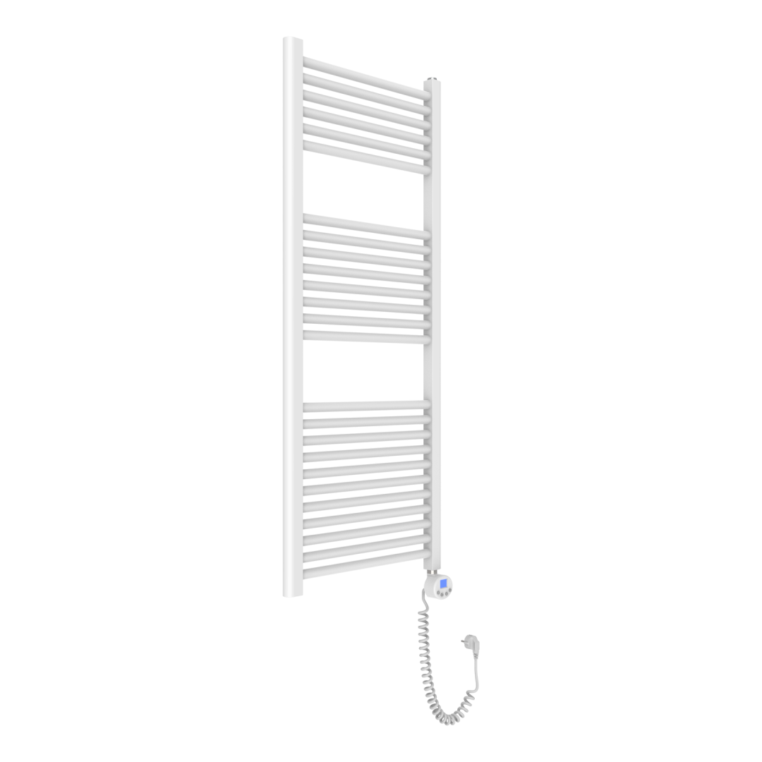 Termoarredo elettrico con termostato 50x120