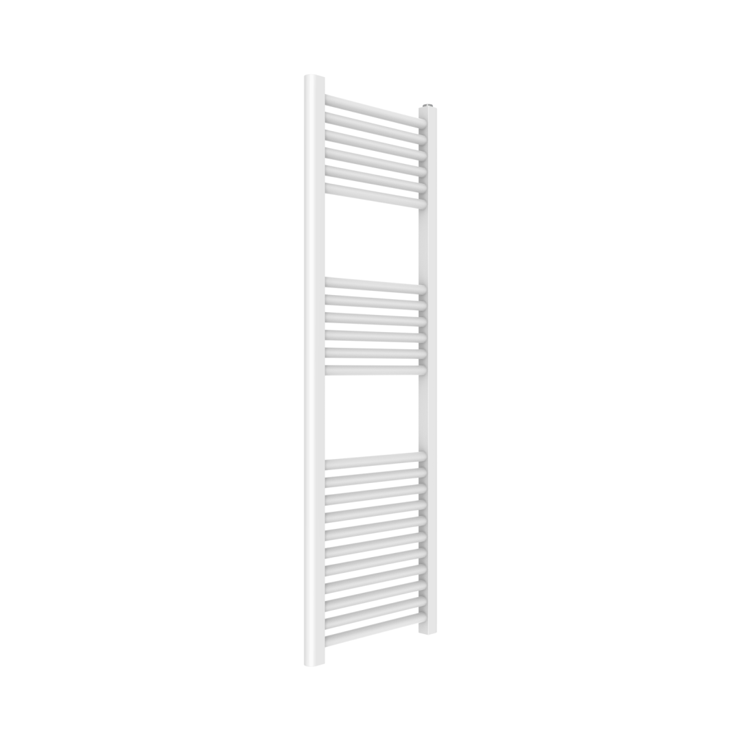 Scaldasalviette idraulico 40x120 bianco