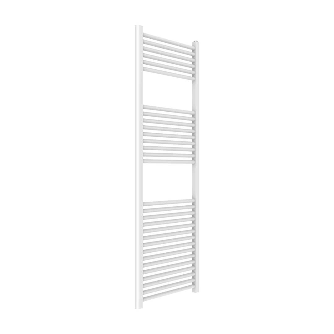 Termoarredo acciaio bianco 50x150