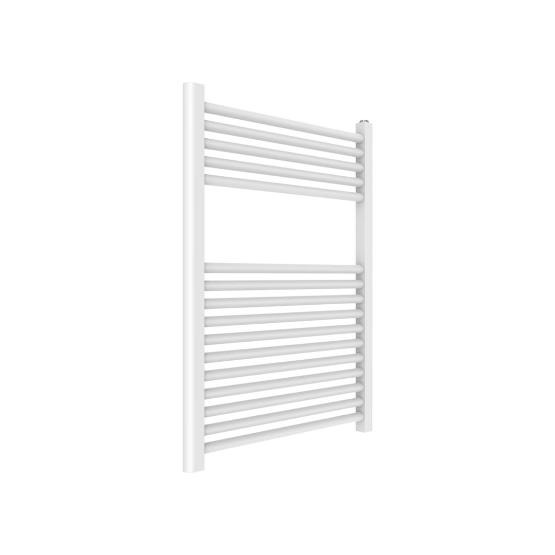 Termoarredo bagno idraulico bianco 60x77cm