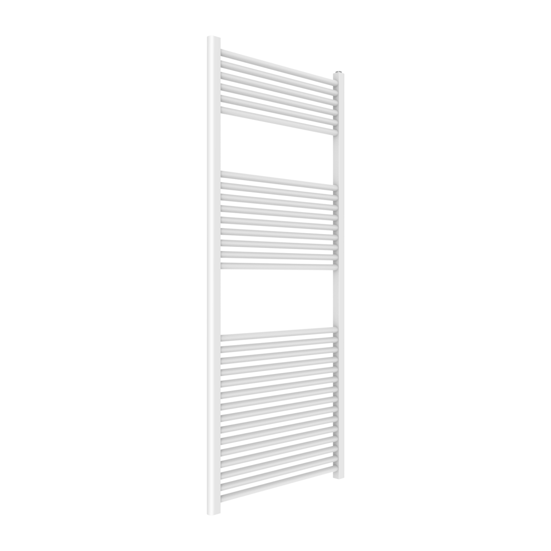 termoarredo acciaio bianco 65x150
