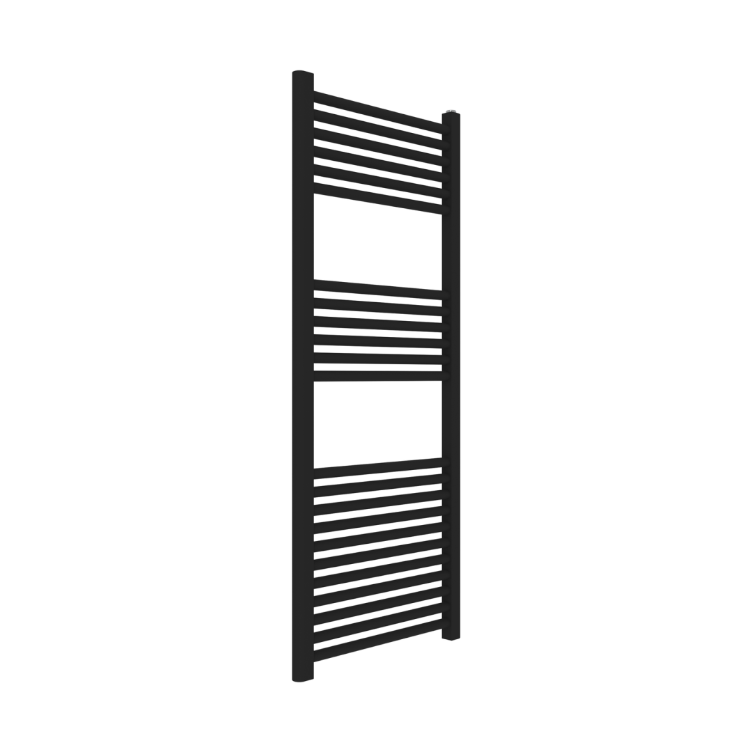 Termoarredo bagno 50x120 nero