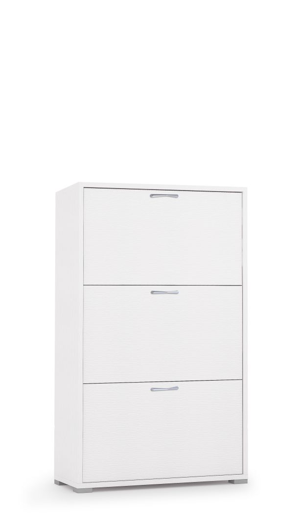 Scarpiera singola 3 ante