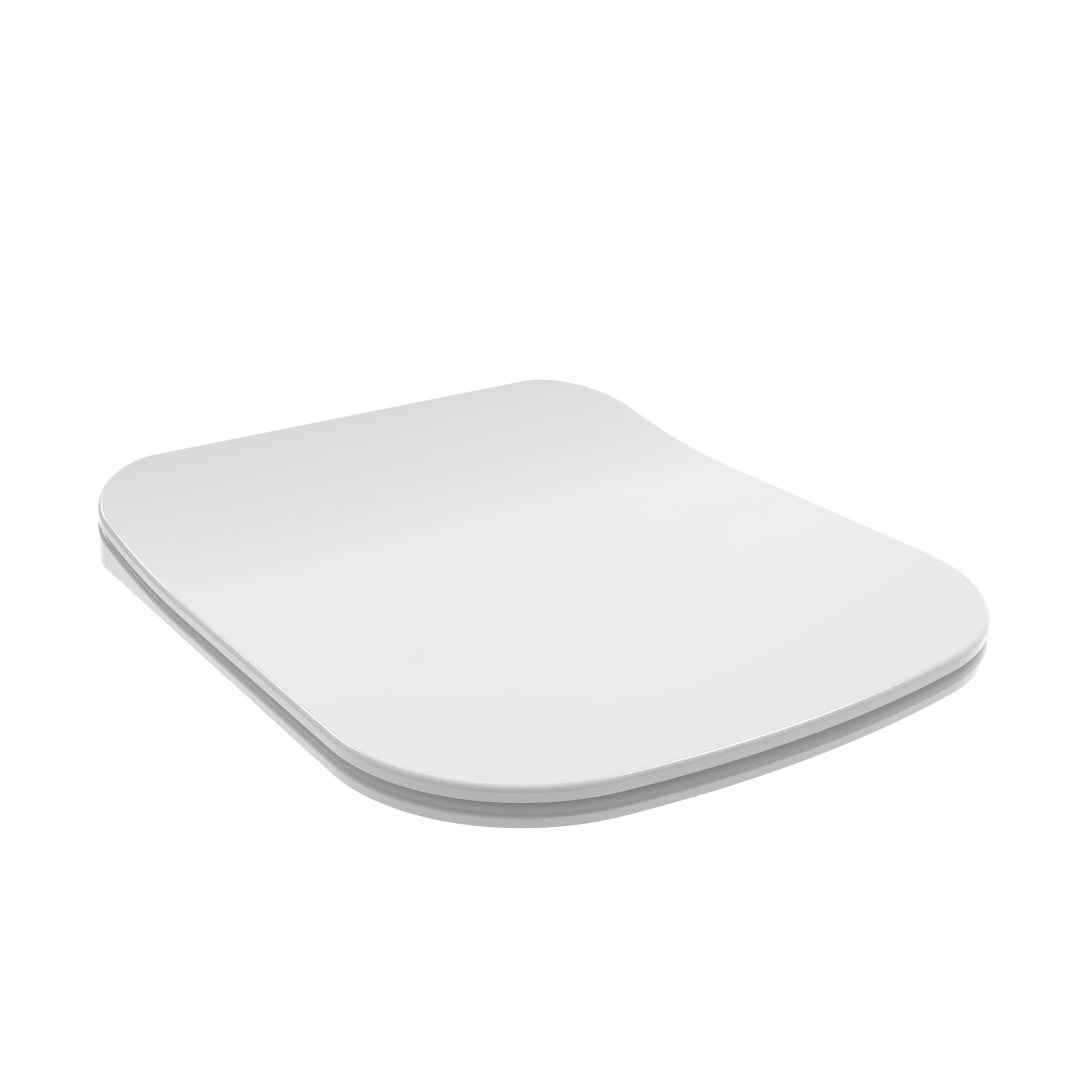 Copri sedile forma Q in termoindurente bianco