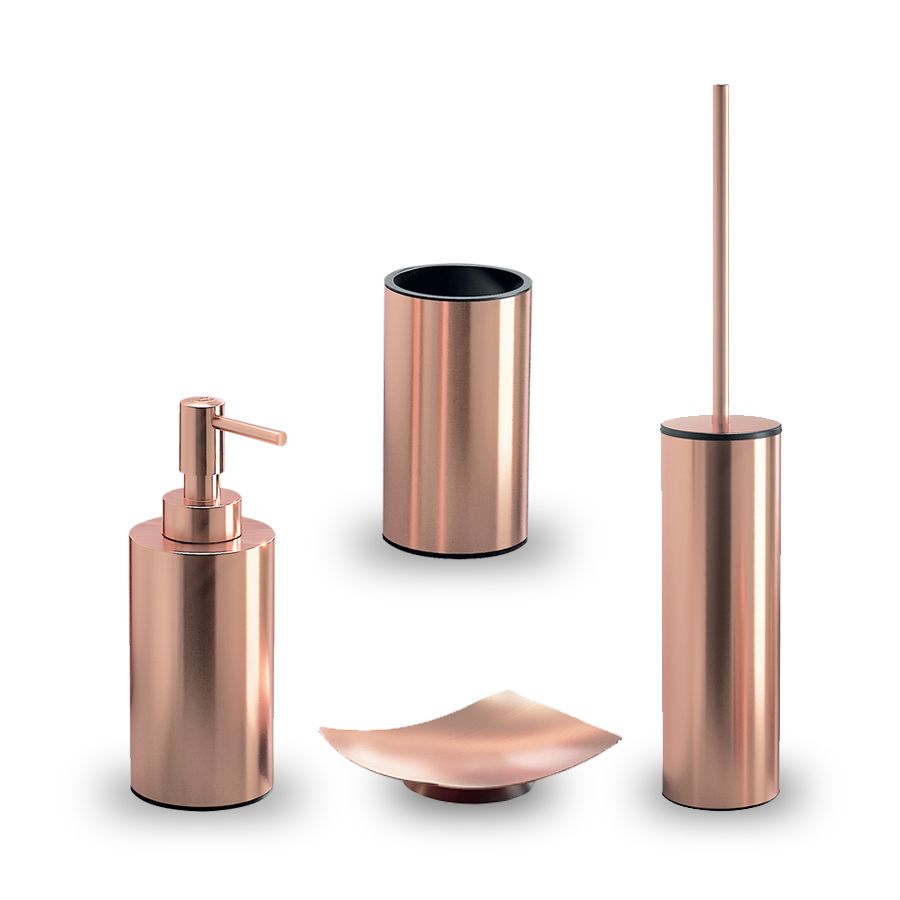Set completo 4 pezzi Copper