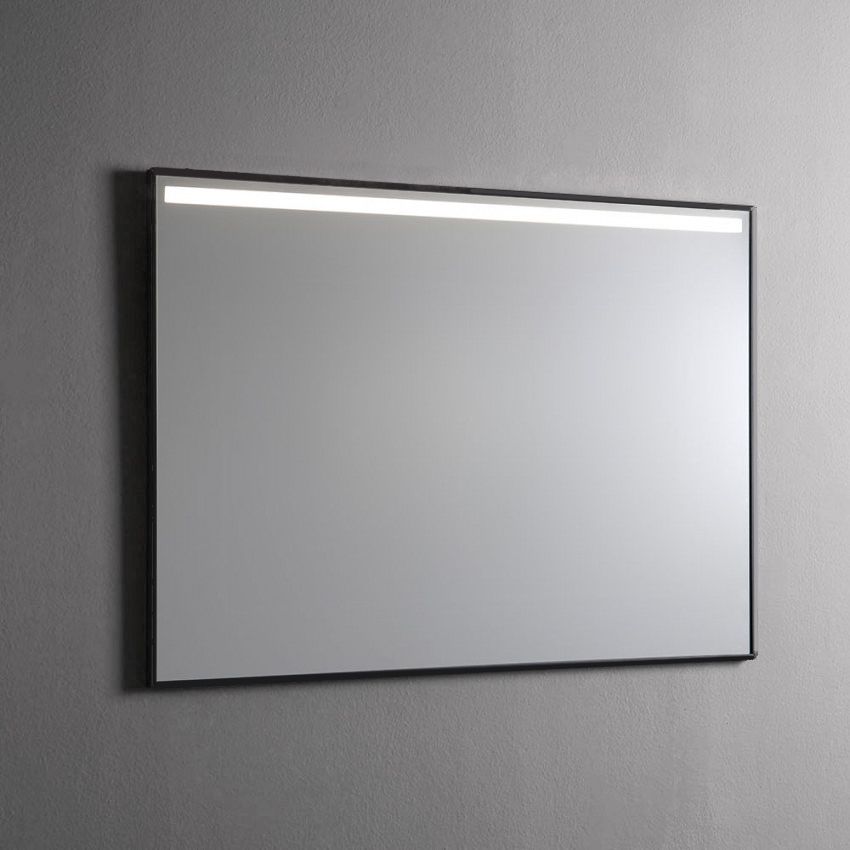 specchio bagno a led 100x70