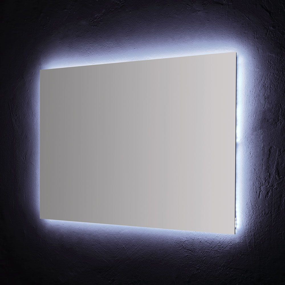 specchio bagno con retroilluminazione led