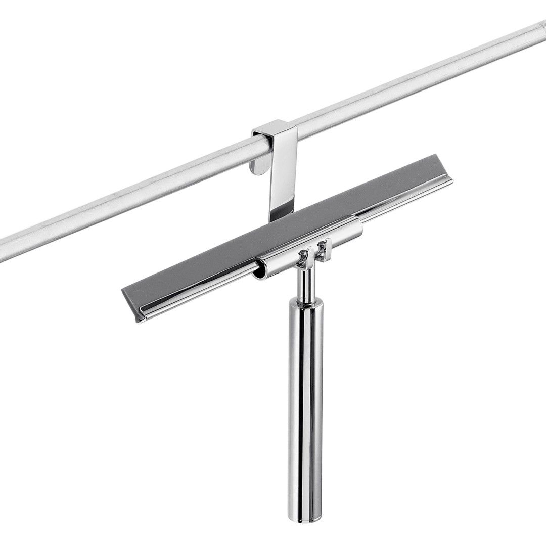 Tergivetro in ottone con supporto in acciaio