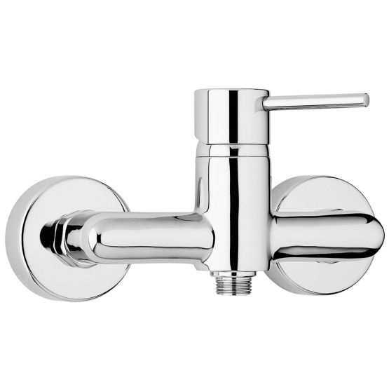 Rubinetto miscelatore esterno per doccia design moderno Rubinetto miscelatore esterno per doccia design moderno