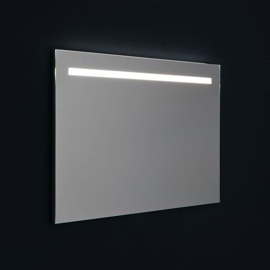Specchio 90x60 retro-illuminato con fascia a led in alto