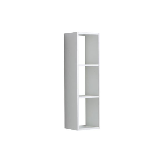 Pensile bagno a giorno  20 cm x  70 bianco foresta | Valentina
