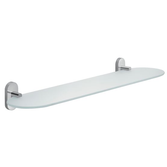 Mensolina da bagno in vetro da 60 cm Mensolina da bagno in vetro da 60 cm