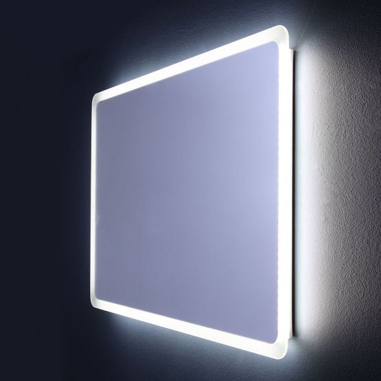 Specchio retroilluminato 60 x 90 cm stondato | Dallas