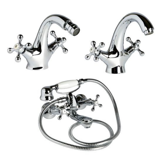 Rubinetti per bagno in stile retrò