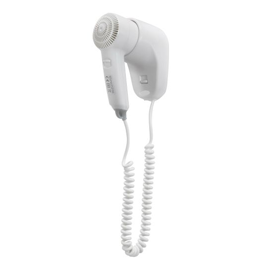 Phon bagno con fissaggio a muro modello Zefiro Phon bagno con fissaggio a muro modello Zefiro