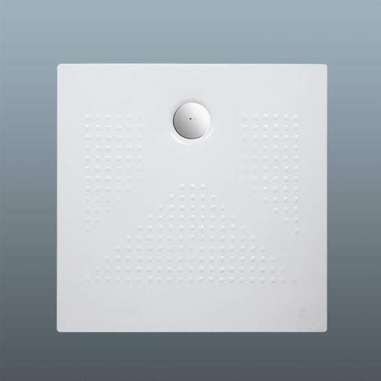 Piatto doccia in ceramica sottile 90x90 cm Piatto doccia in ceramica sottile 90x90 cm