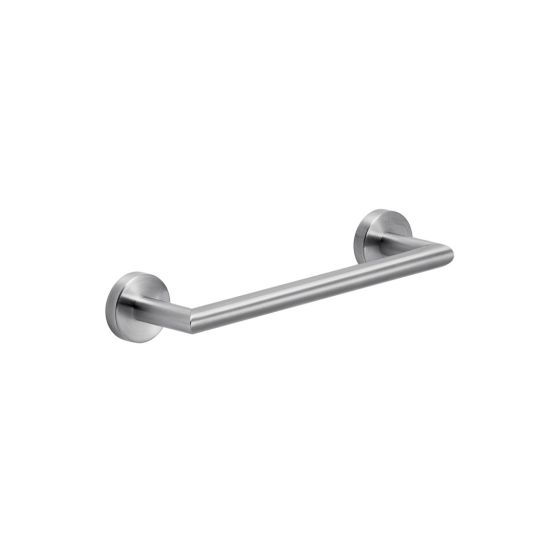 Porta asciugamani da 30cm in acciaio spazzolato Porta asciugamani da 30cm in acciaio spazzolato