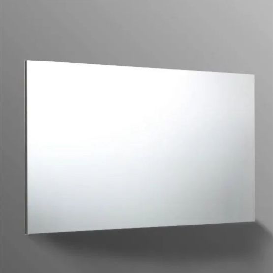 Specchio bagno 120x70 cm reversibile con telaio a supporto